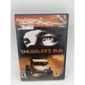 Smuggler's Run (Sony PlayStation 2 PS2) | CIB | Tested & Works!
